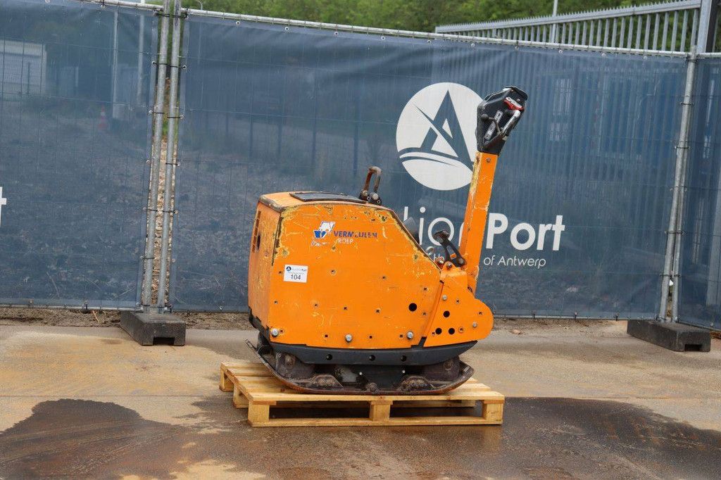Vibrationsplatte Bomag BPR 100/80 D Diesel 2010