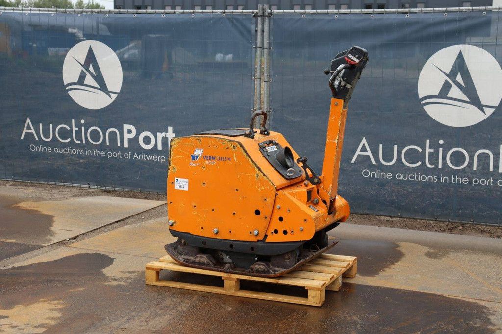 Vibrationsplatte Bomag BPR 100/80 D Diesel 2010