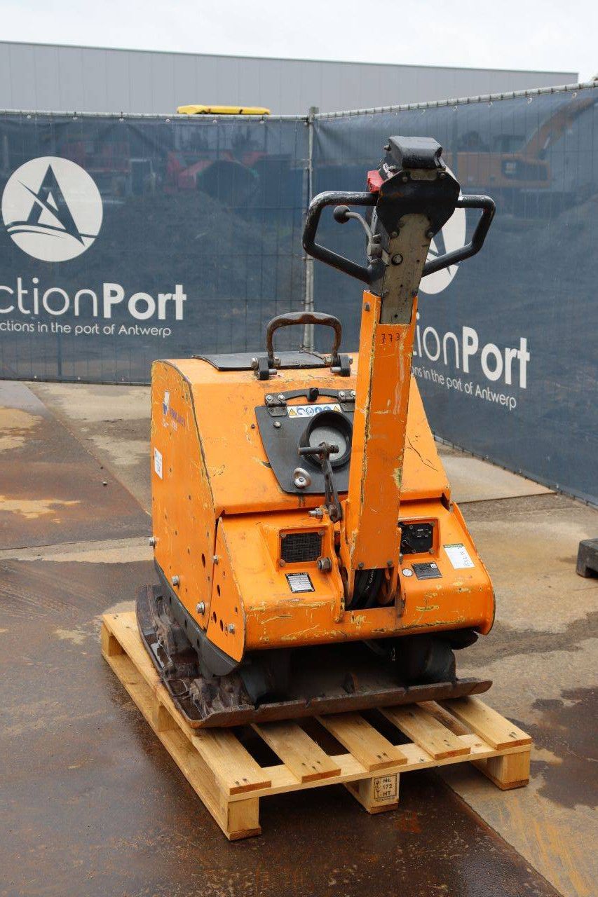 Vibrationsplatte Bomag BPR 100/80 D Diesel 2010