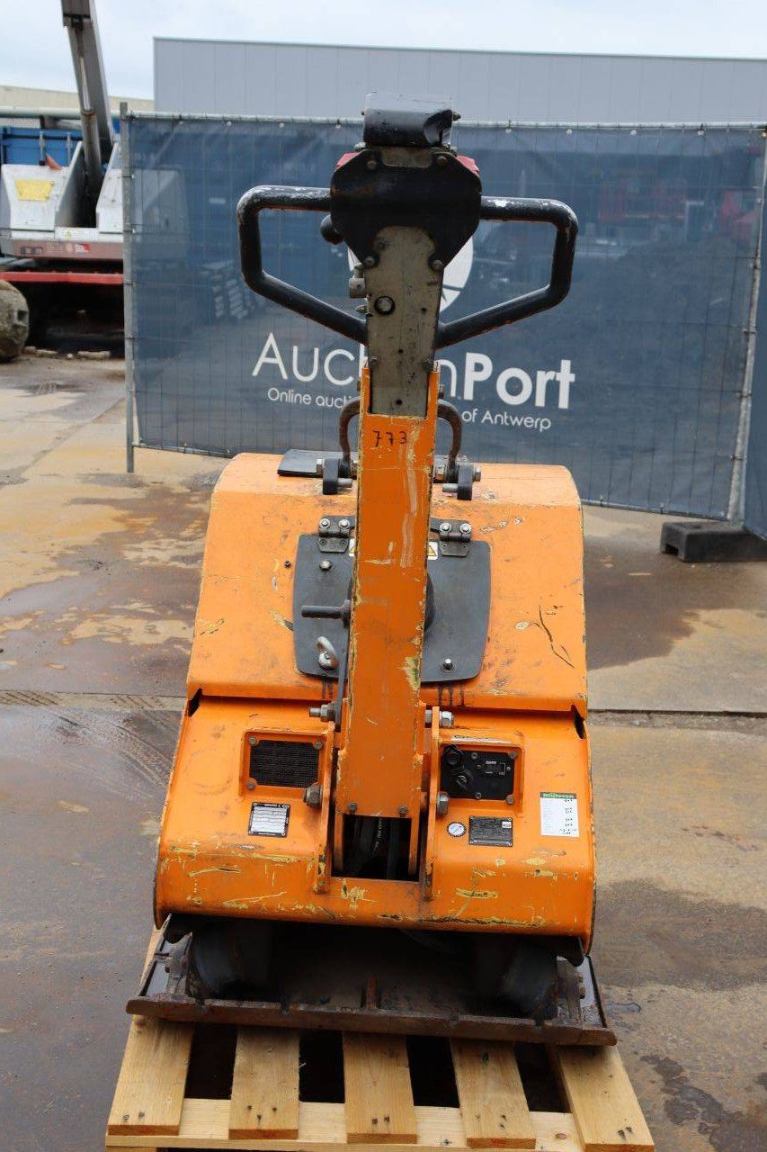 Vibrationsplatte Bomag BPR 100/80 D Diesel 2010
