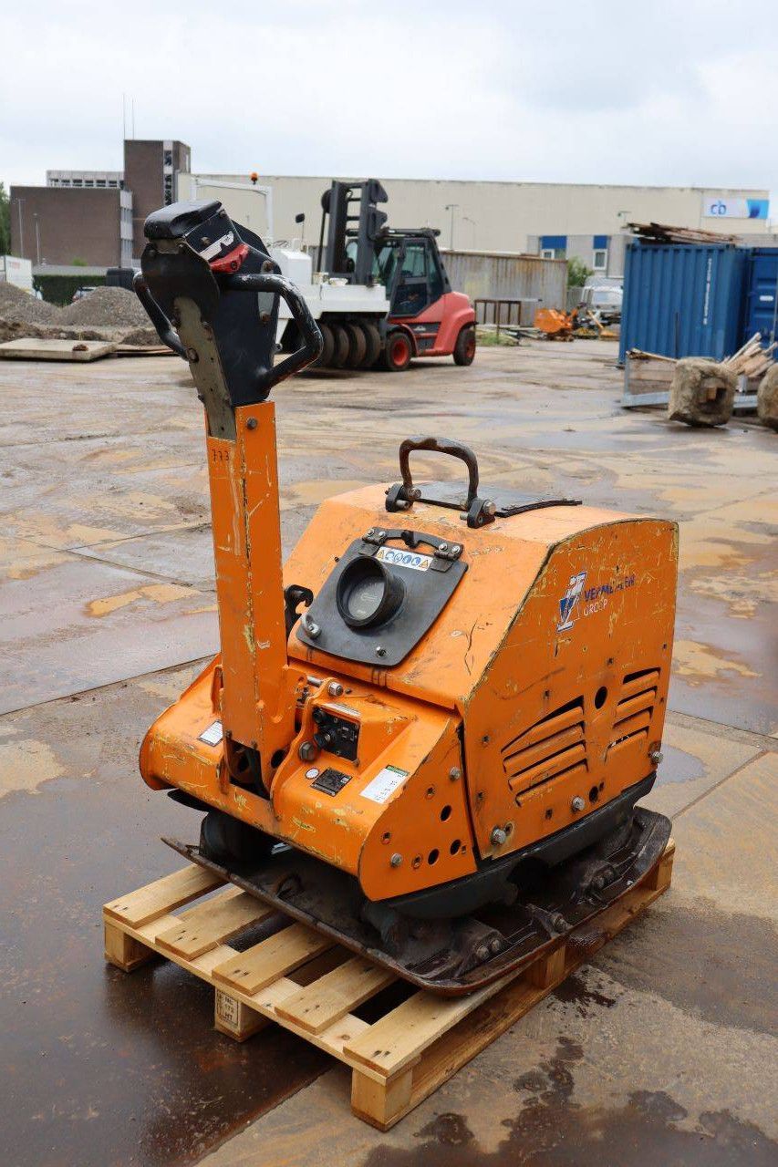 Vibrationsplatte Bomag BPR 100/80 D Diesel 2010
