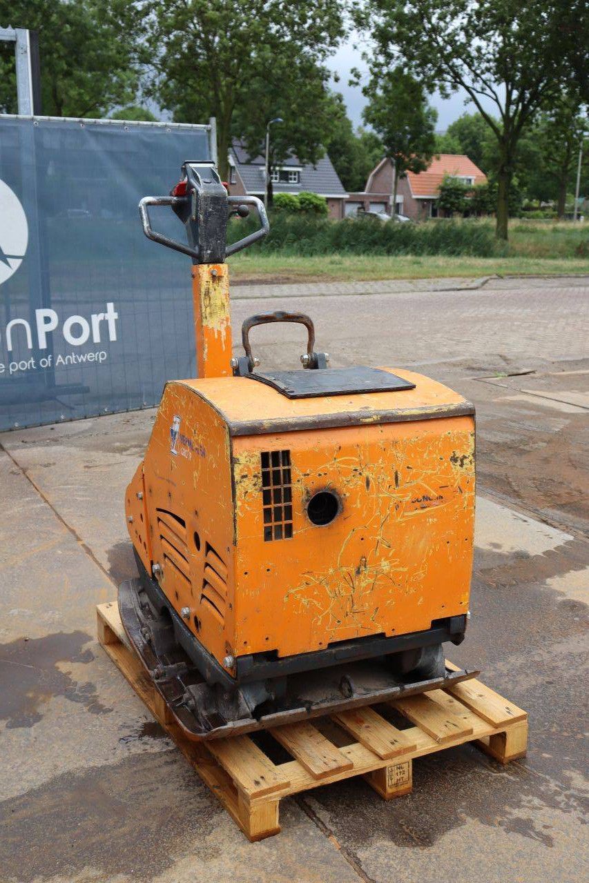 Vibrationsplatte Bomag BPR 100/80 D Diesel 2010