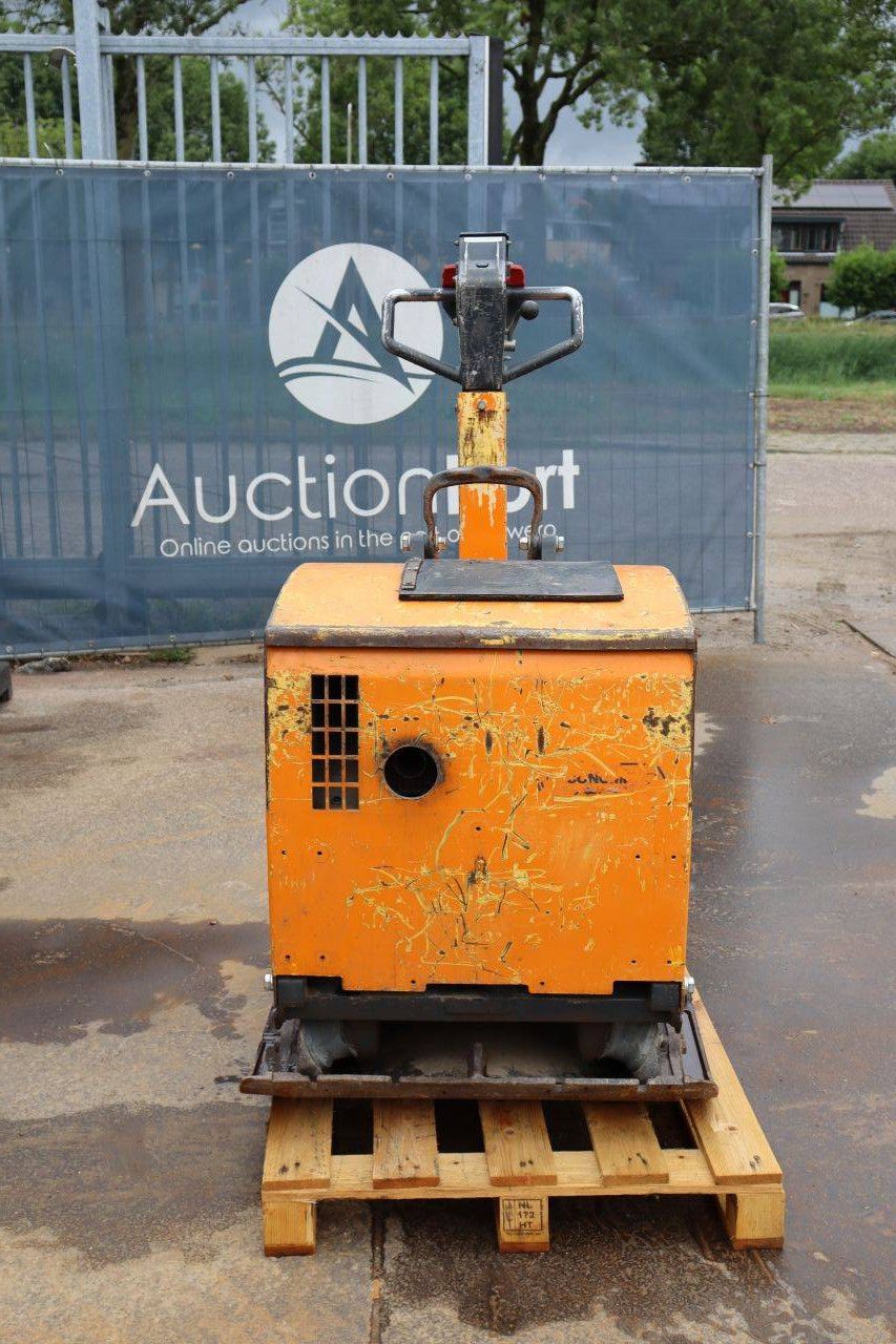 Vibrationsplatte Bomag BPR 100/80 D Diesel 2010