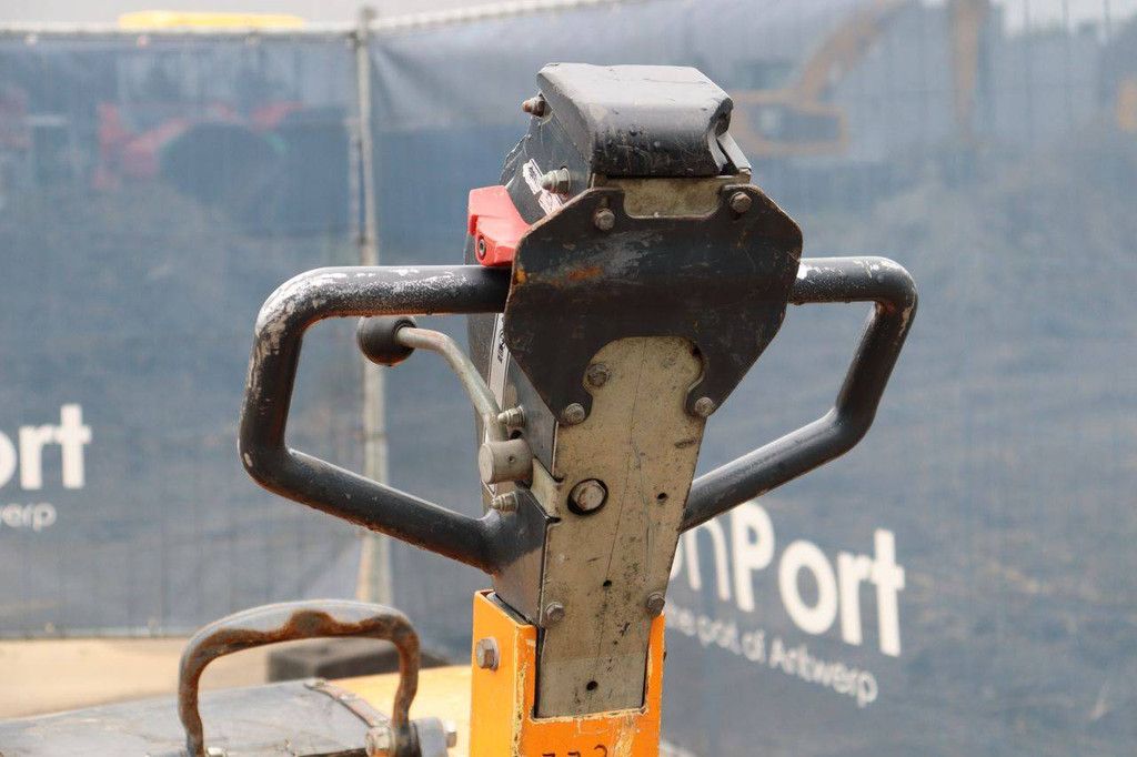 Vibrationsplatte Bomag BPR 100/80 D Diesel 2010