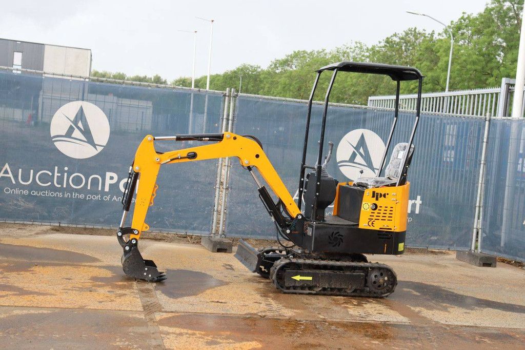 Mini Excavator JPC HT12 Diesel 2025 New