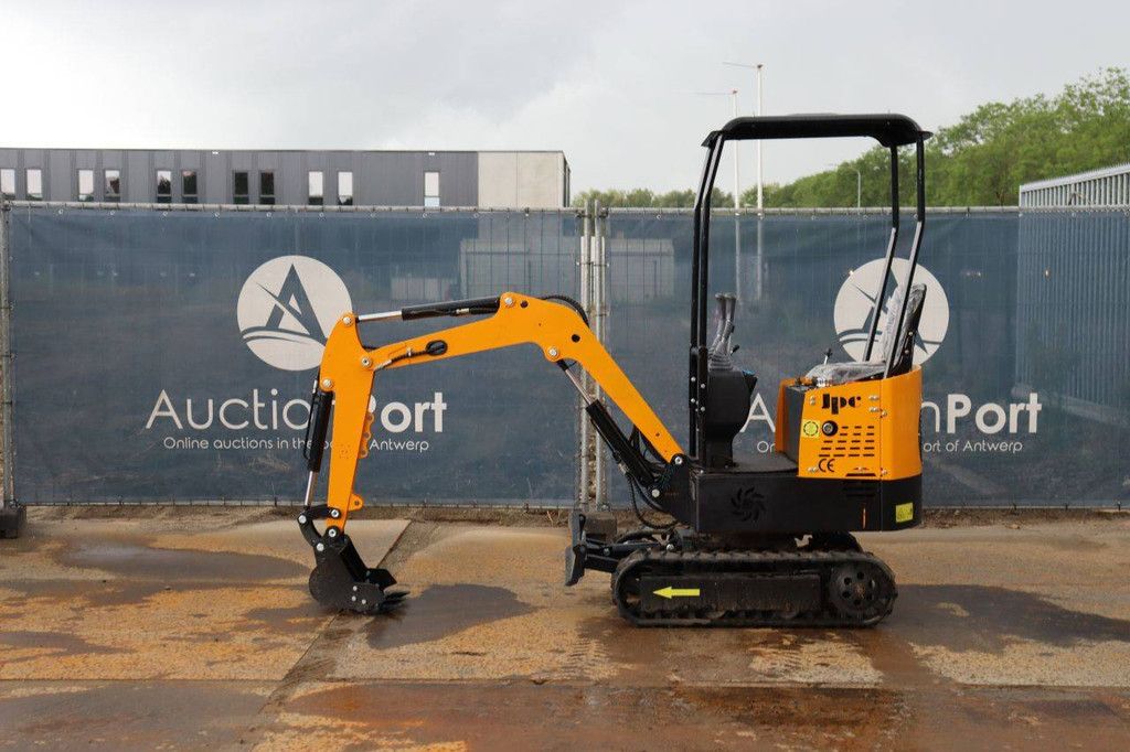 Mini Excavator JPC HT12 Diesel 2025 New