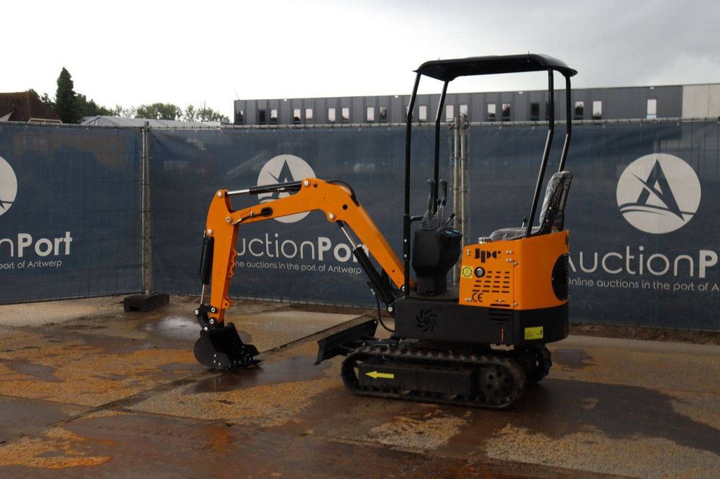 Mini Excavator JPC HT12 Diesel 2025 New