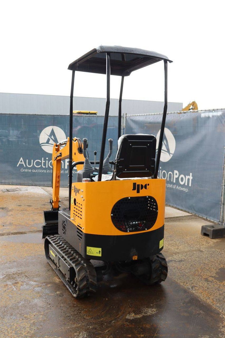 Mini Excavator JPC HT12 Diesel 2025 New