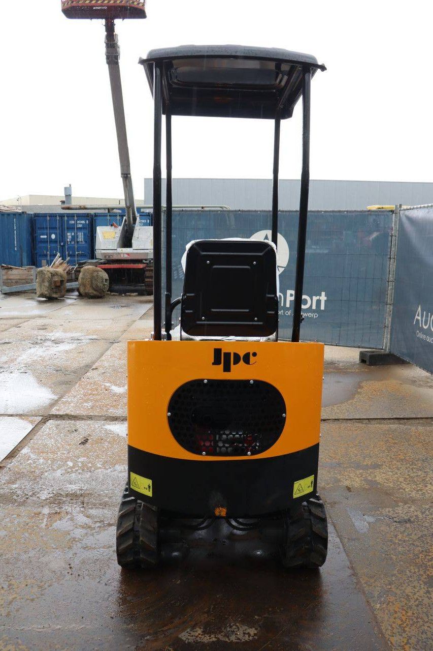 Mini Excavator JPC HT12 Diesel 2025 New
