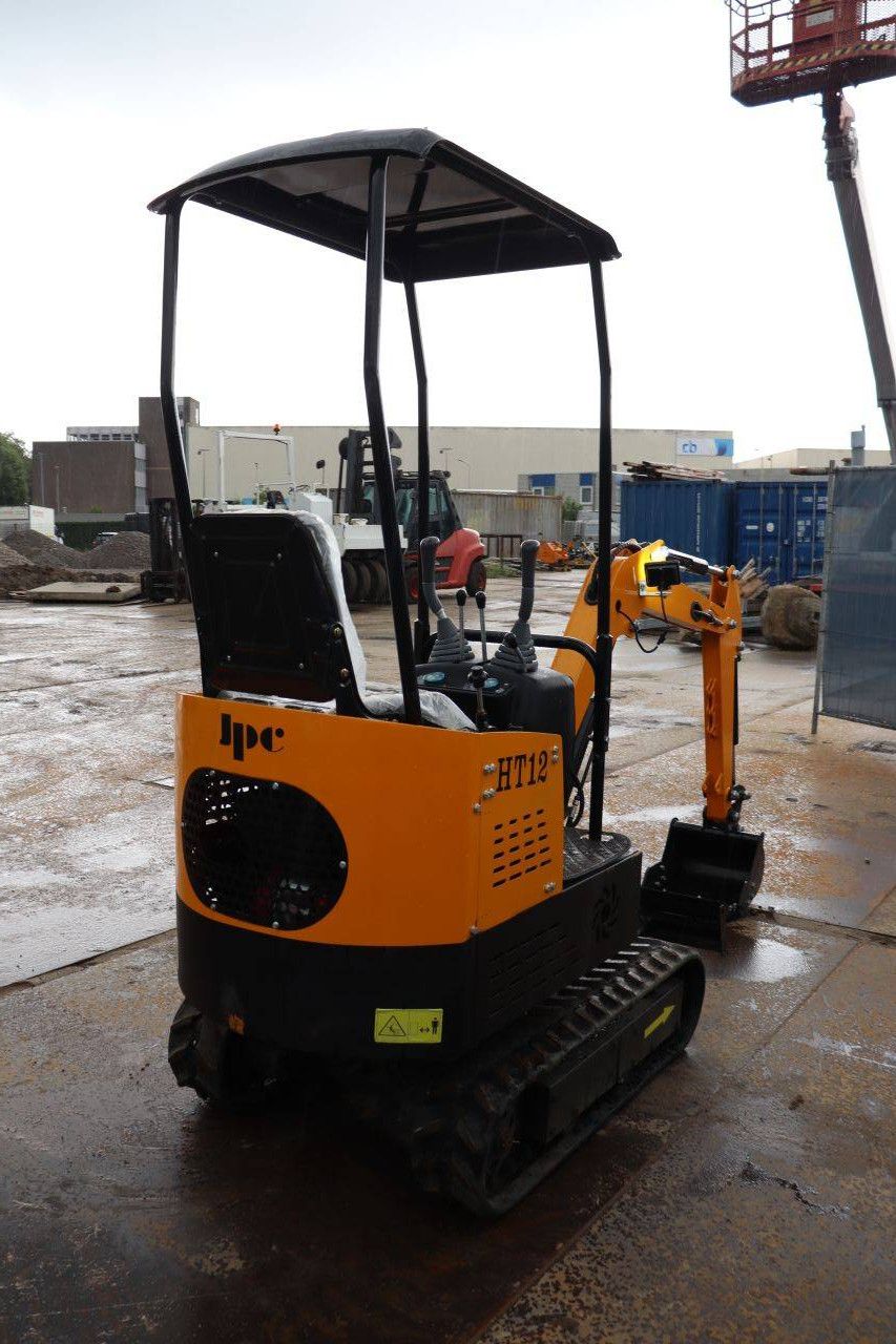 Mini Excavator JPC HT12 Diesel 2025 New