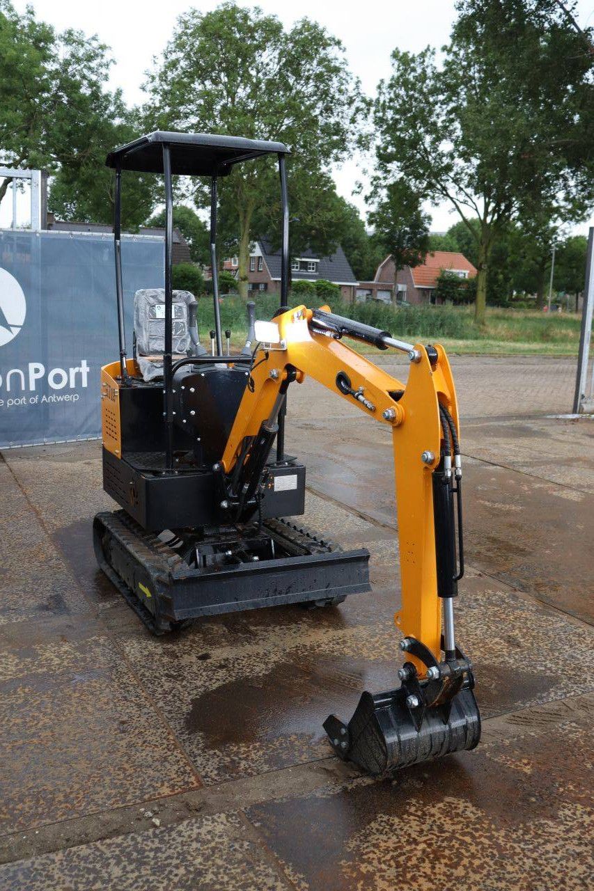 Mini Excavator JPC HT12 Diesel 2025 New