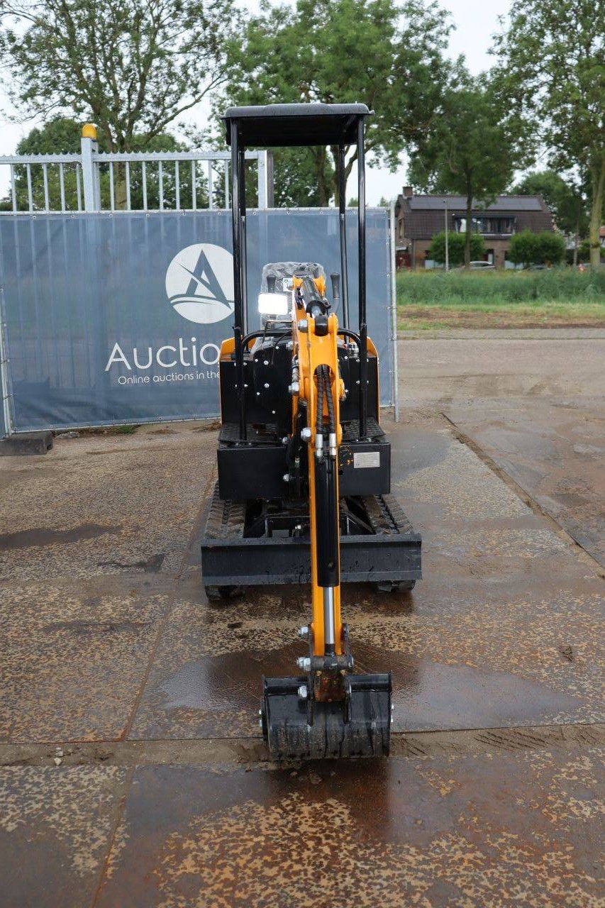 Mini Excavator JPC HT12 Diesel 2025 New