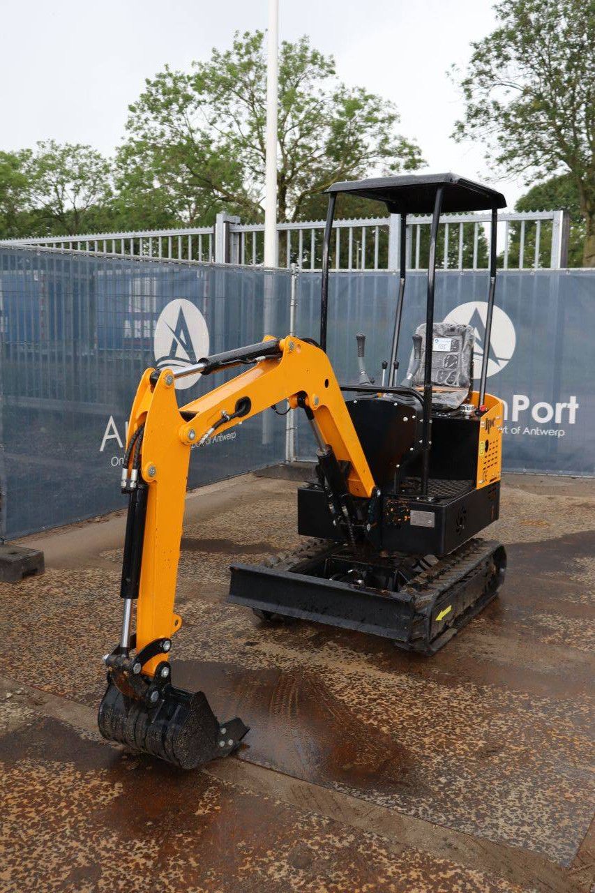 Mini Excavator JPC HT12 Diesel 2025 New