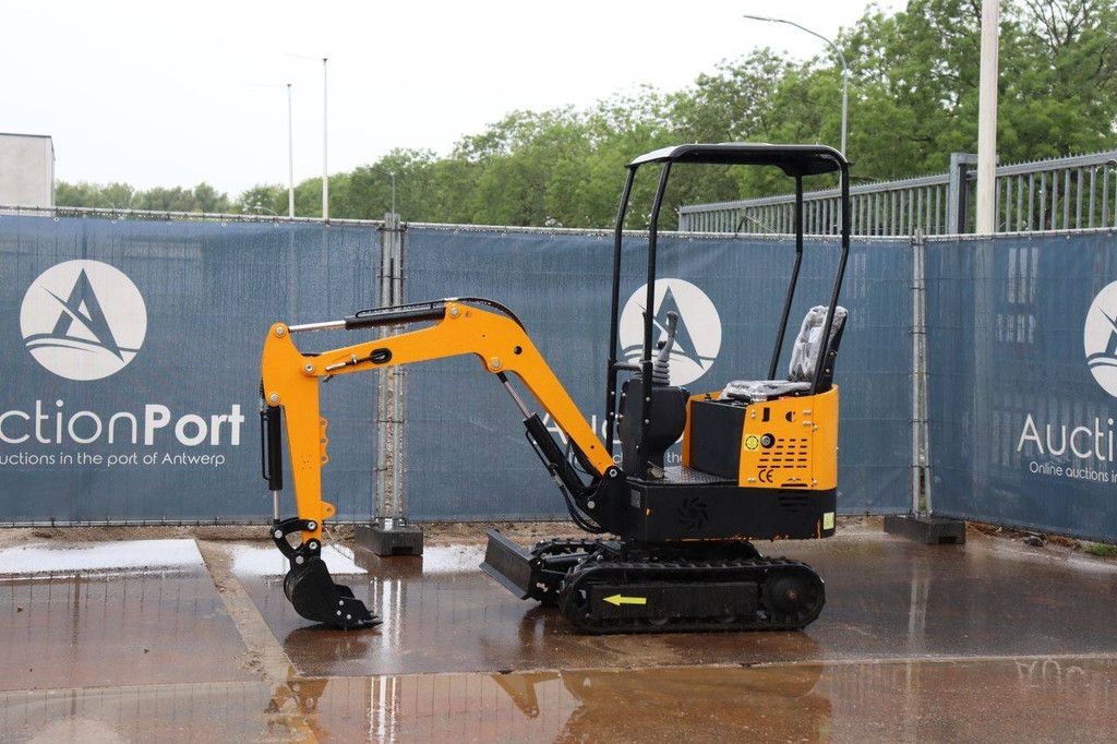 Minibagger JPC HT12 Diesel 2025 Neu