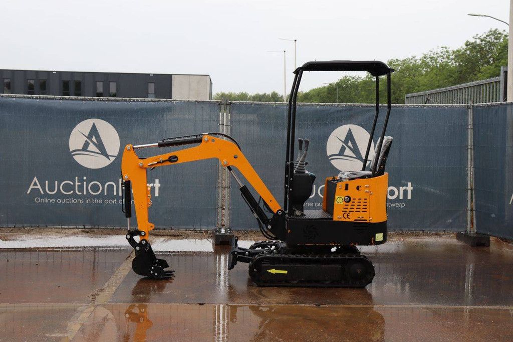 Minibagger JPC HT12 Diesel 2025 Neu