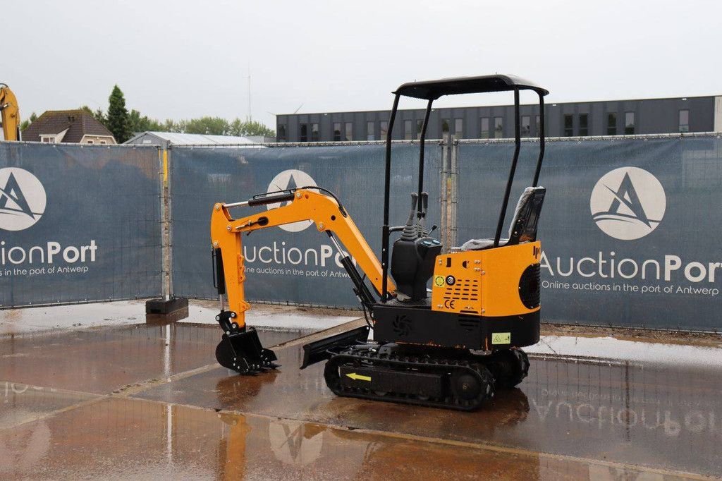 Minibagger JPC HT12 Diesel 2025 Neu