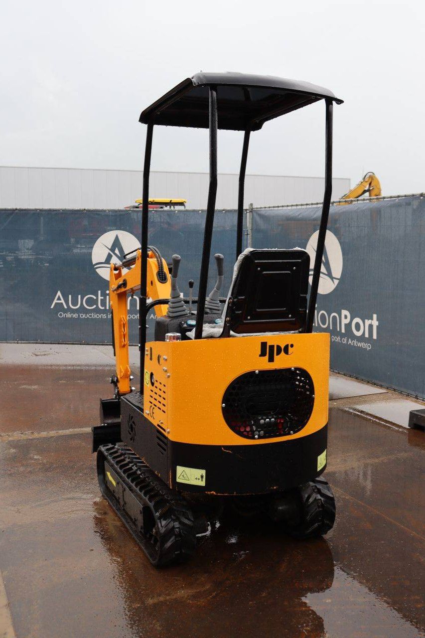 Minibagger JPC HT12 Diesel 2025 Neu