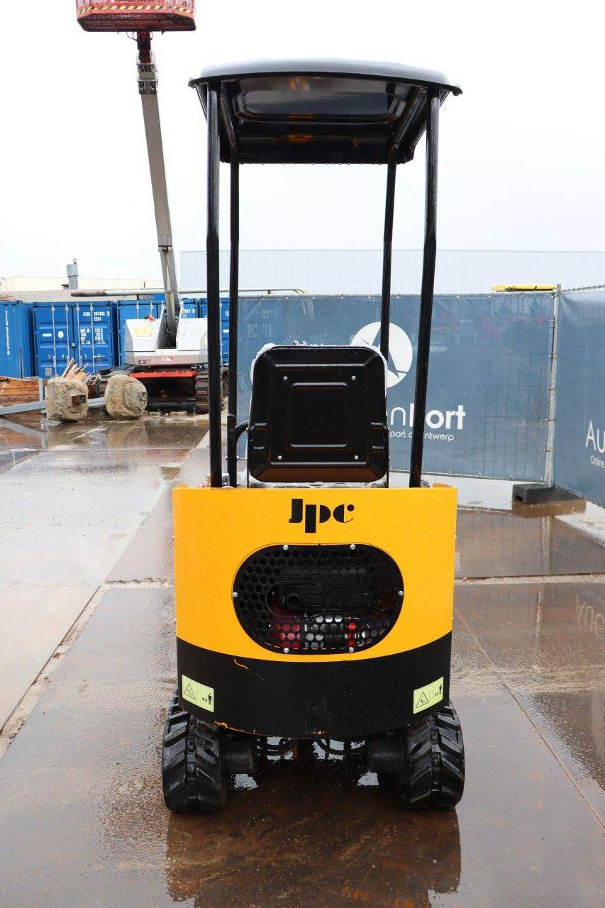 Minibagger JPC HT12 Diesel 2025 Neu