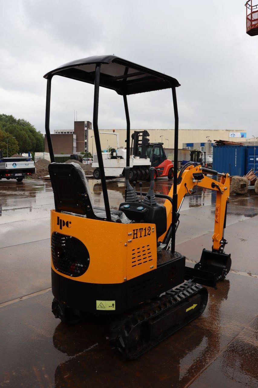 Minibagger JPC HT12 Diesel 2025 Neu