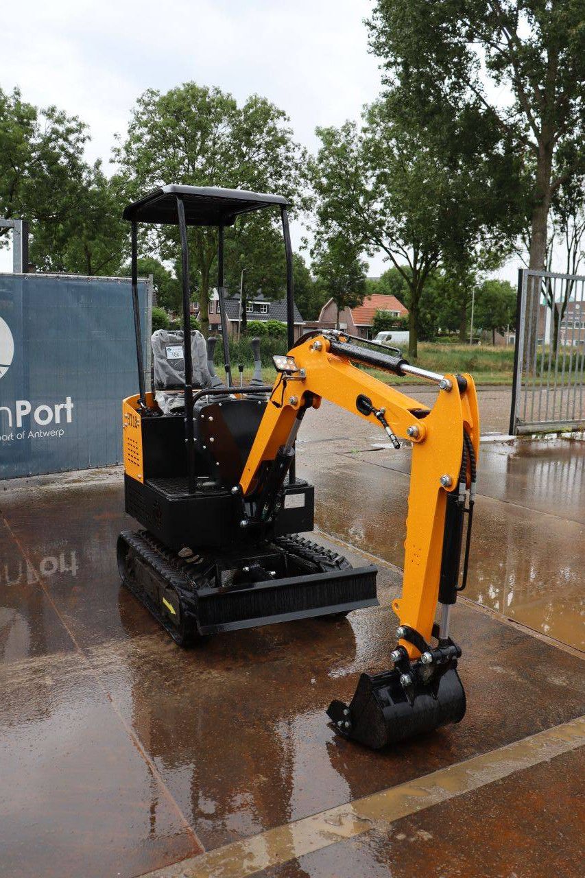 Minibagger JPC HT12 Diesel 2025 Neu