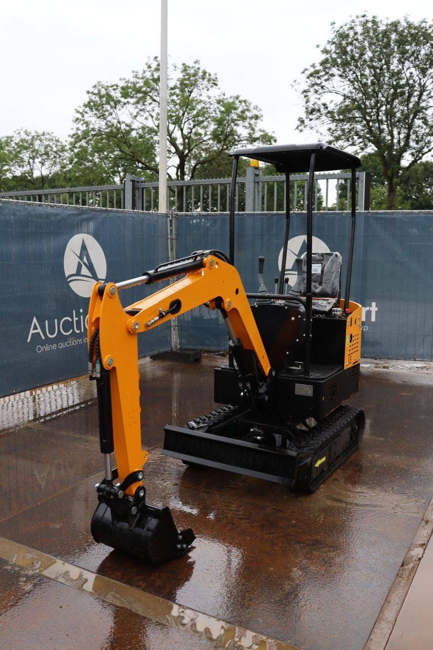 Minibagger JPC HT12 Diesel 2025 Neu