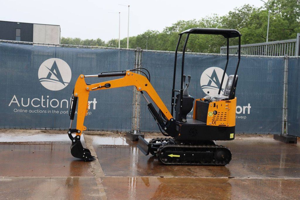 Minigraver JPC HT12 Diesel 2025 Nieuw