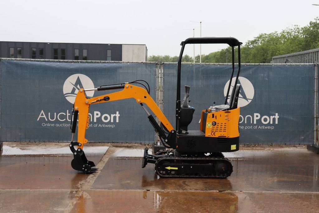Minigraver JPC HT12 Diesel 2025 Nieuw