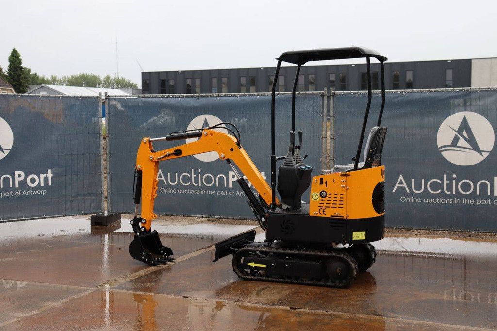 Minigraver JPC HT12 Diesel 2025 Nieuw