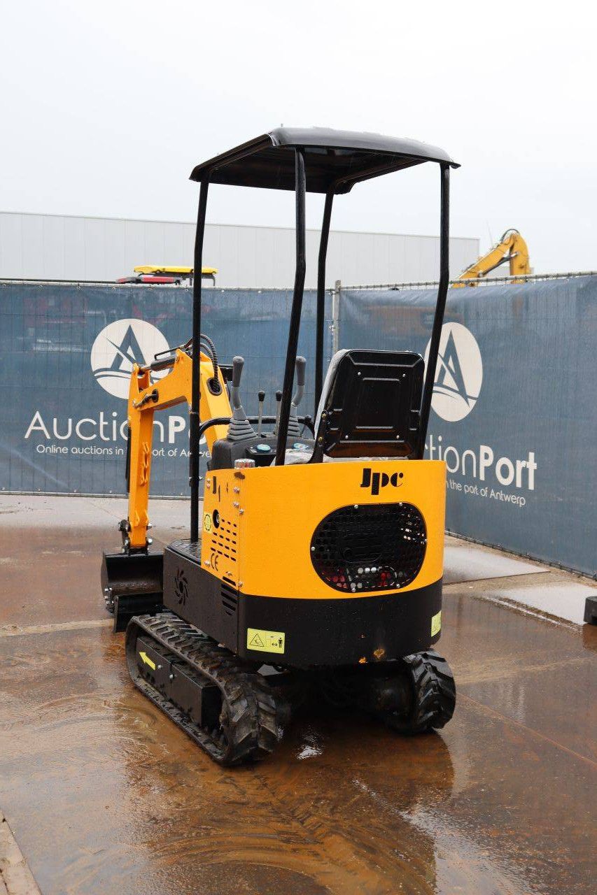 Minigraver JPC HT12 Diesel 2025 Nieuw
