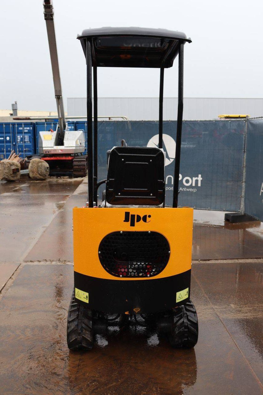 Minigraver JPC HT12 Diesel 2025 Nieuw