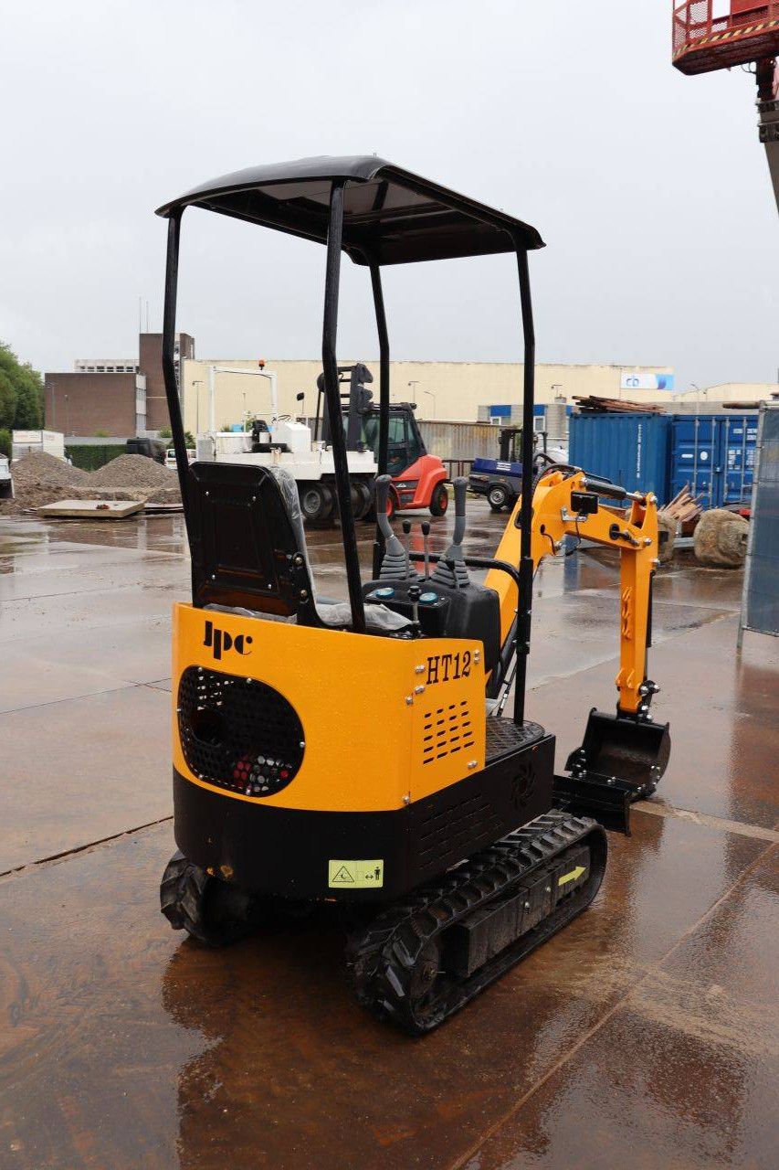 Minigraver JPC HT12 Diesel 2025 Nieuw