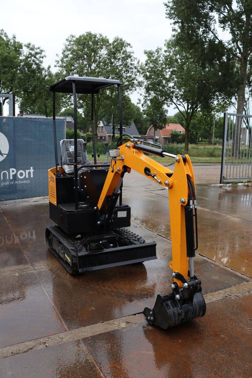 Minigraver JPC HT12 Diesel 2025 Nieuw