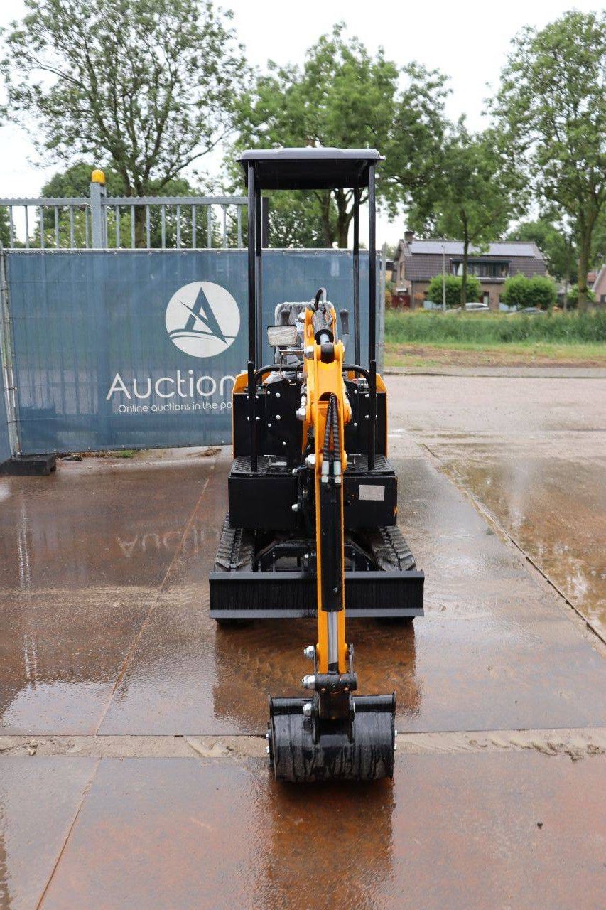 Minigraver JPC HT12 Diesel 2025 Nieuw