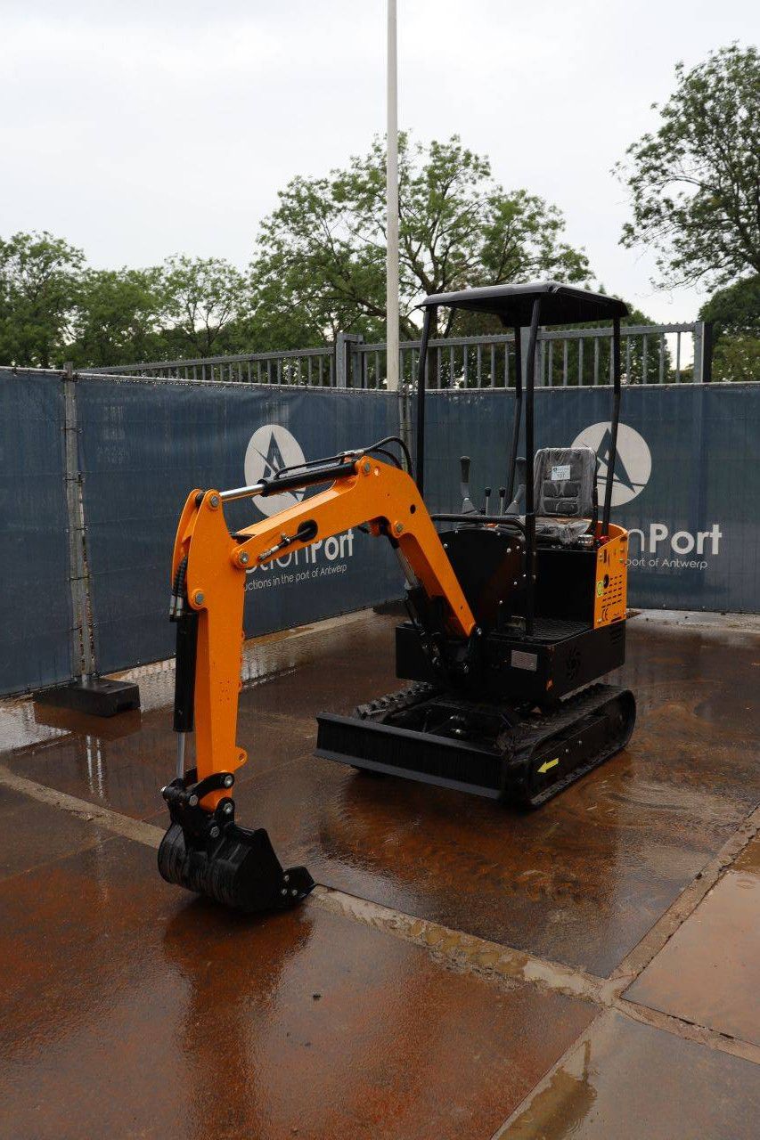 Minigraver JPC HT12 Diesel 2025 Nieuw