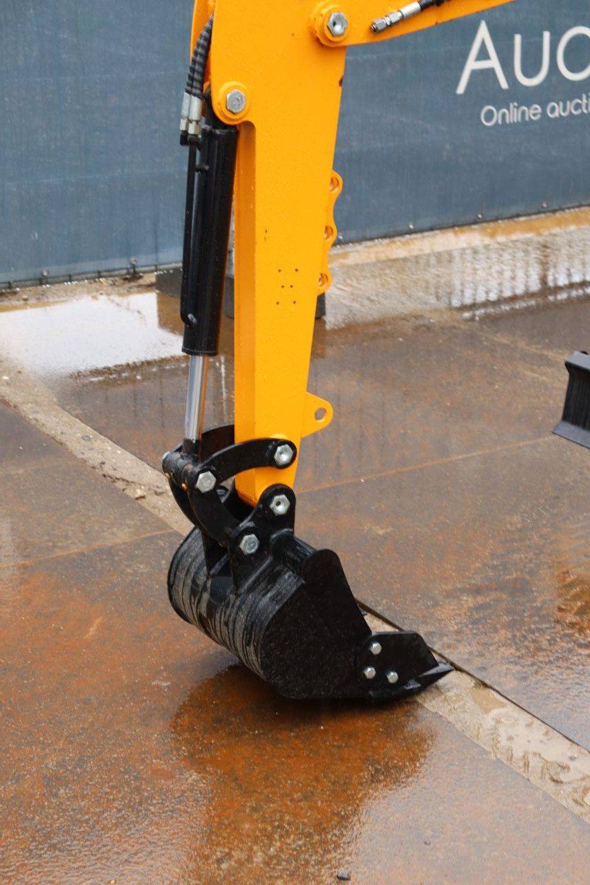 Minigraver JPC HT12 Diesel 2025 Nieuw