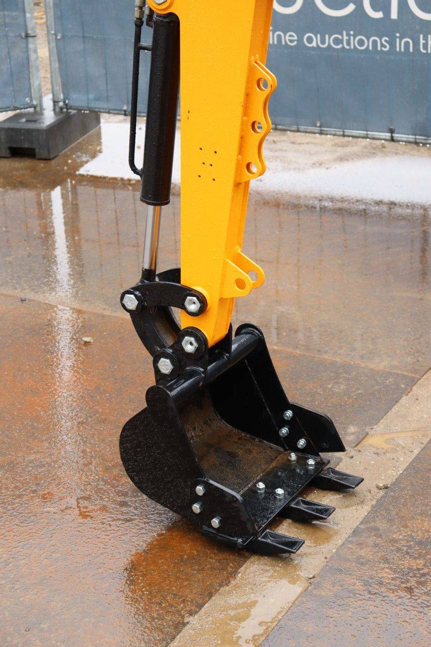 Minigraver JPC HT12 Diesel 2025 Nieuw