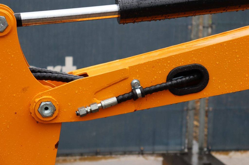 Minigraver JPC HT12 Diesel 2025 Nieuw