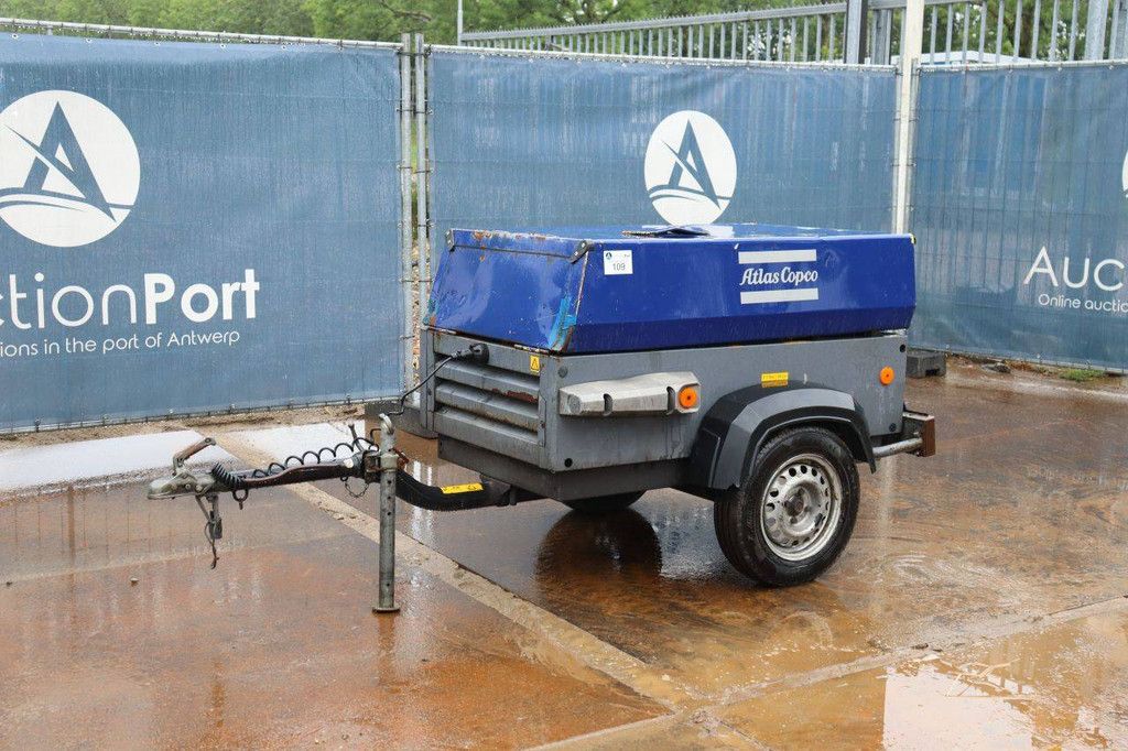 Kompressor Atlas Copco XAS47 KD M Diesel 2008