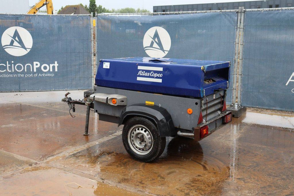 Kompressor Atlas Copco XAS47 KD M Diesel 2008