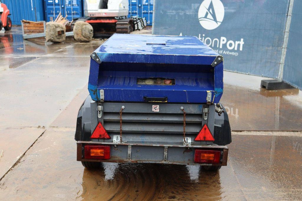 Kompressor Atlas Copco XAS47 KD M Diesel 2008