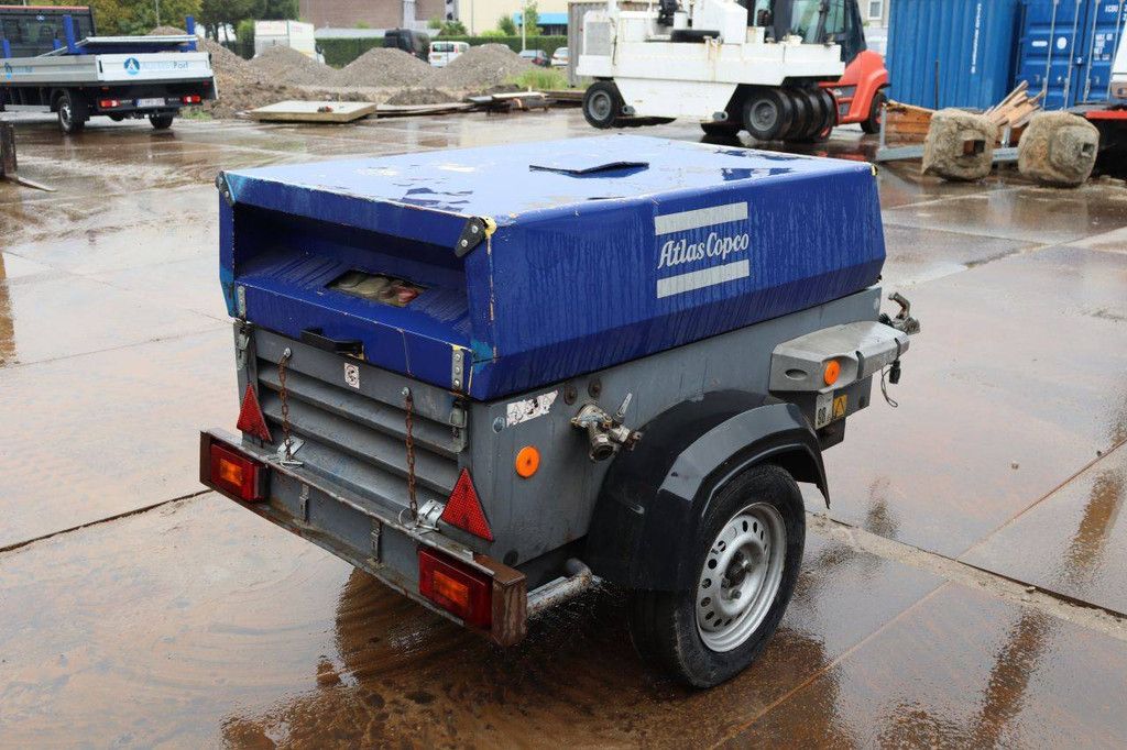 Kompressor Atlas Copco XAS47 KD M Diesel 2008
