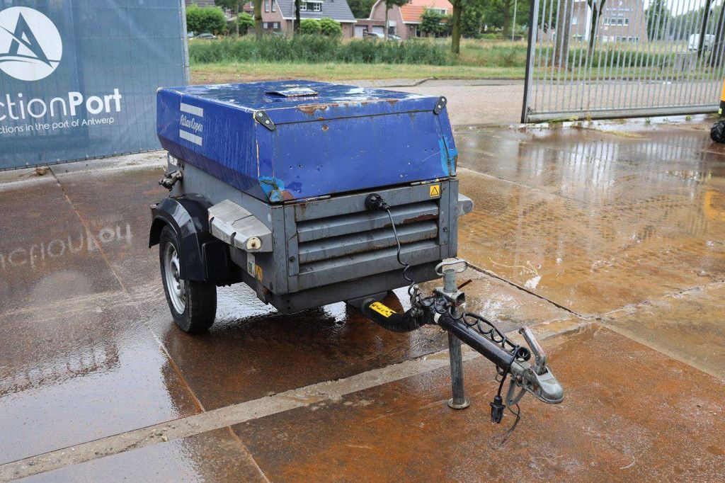 Kompressor Atlas Copco XAS47 KD M Diesel 2008