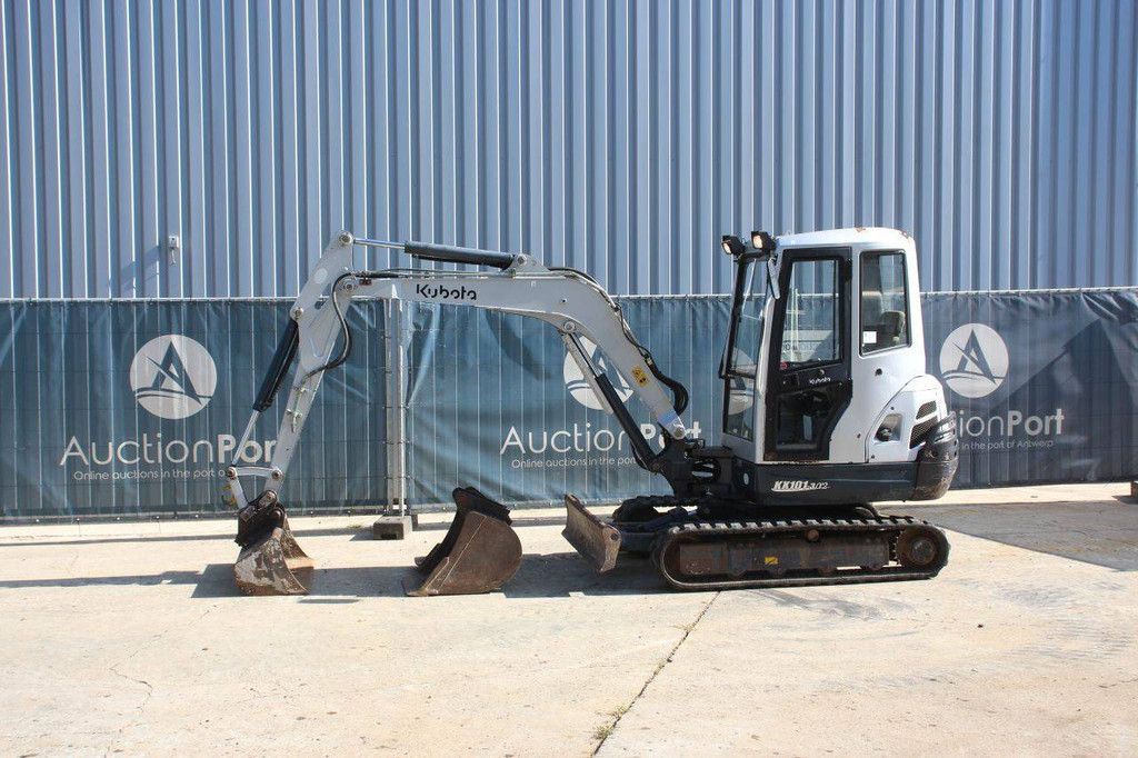 Crawler excavator Kubota KX101-3&alpha;2 Diesel 20.3kW 2010