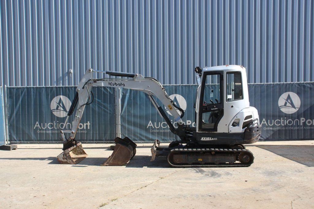 Crawler excavator Kubota KX101-3&alpha;2 Diesel 20.3kW 2010