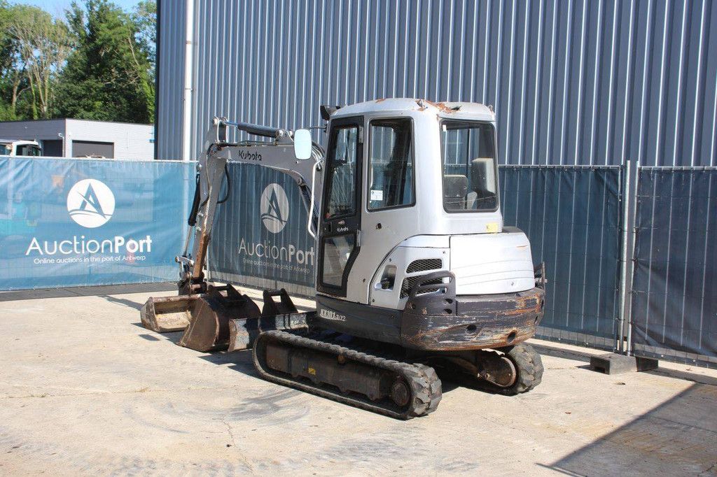 Crawler excavator Kubota KX101-3&alpha;2 Diesel 20.3kW 2010
