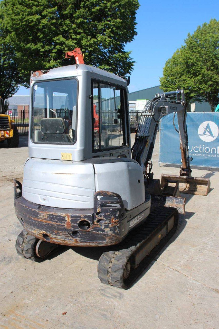 Crawler excavator Kubota KX101-3&alpha;2 Diesel 20.3kW 2010