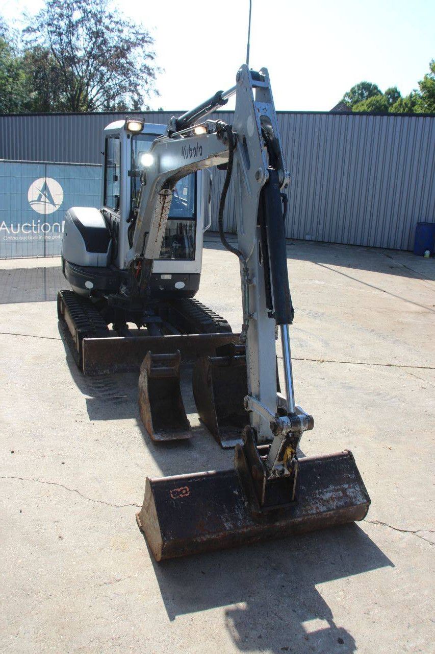 Crawler excavator Kubota KX101-3&alpha;2 Diesel 20.3kW 2010