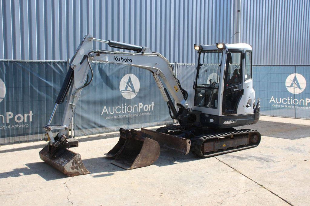 Crawler excavator Kubota KX101-3&alpha;2 Diesel 20.3kW 2010