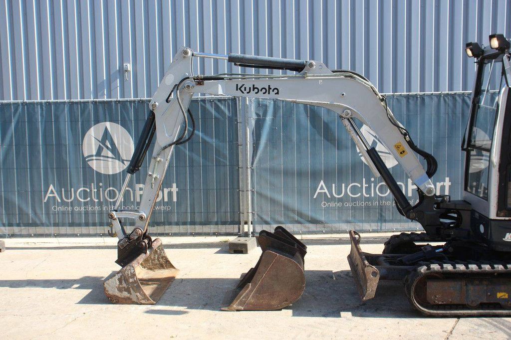 Crawler excavator Kubota KX101-3&alpha;2 Diesel 20.3kW 2010