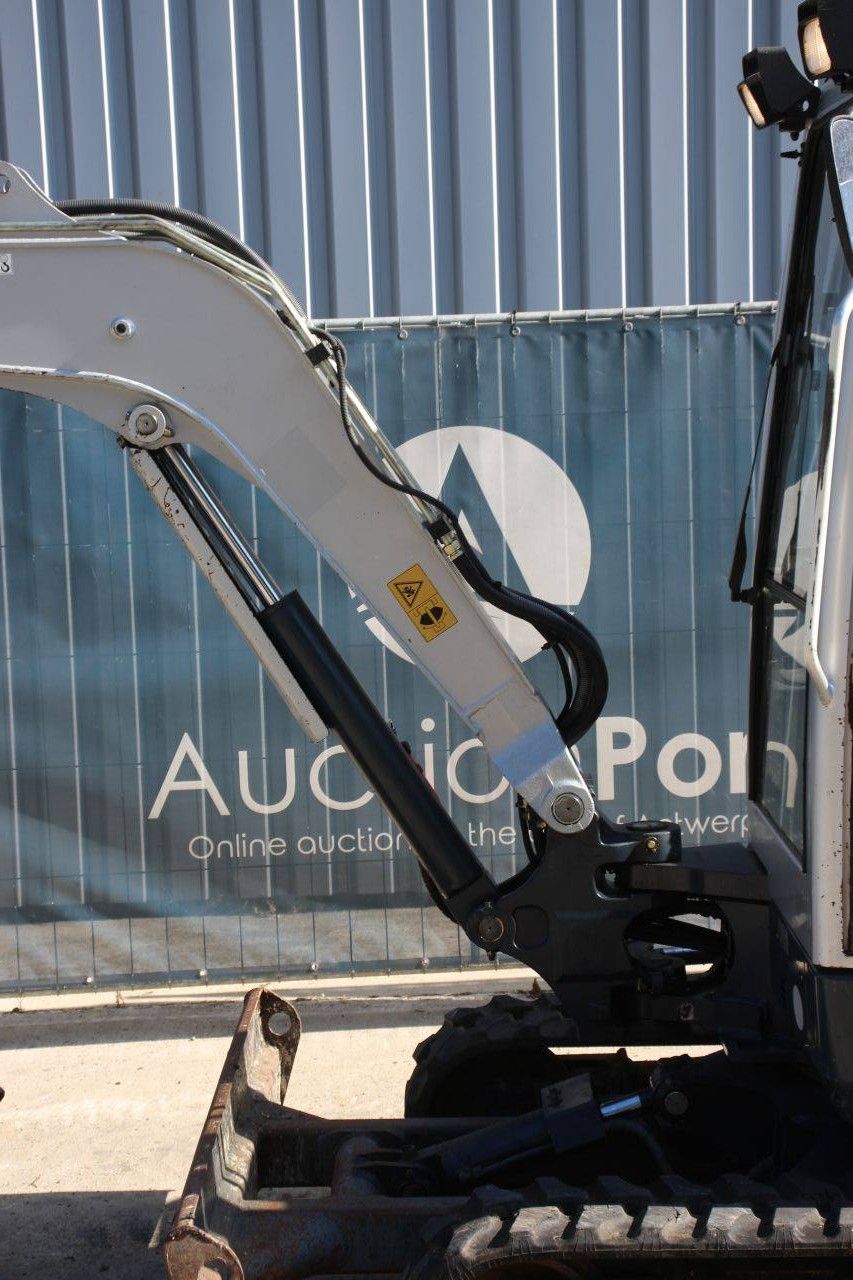 Crawler excavator Kubota KX101-3&alpha;2 Diesel 20.3kW 2010